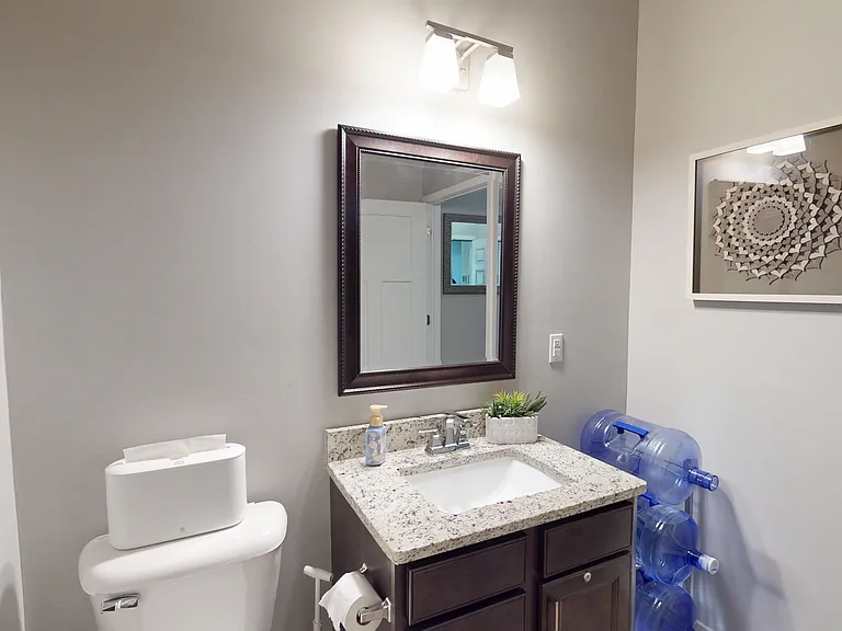 First Floor Powder Room
