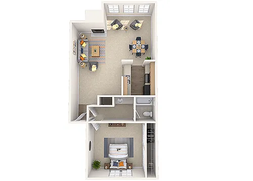Floor plan Dogwood