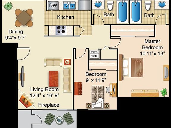 3rd image of 3853 Colina Dorada Dr APT H201