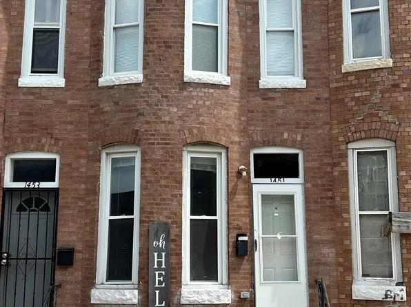 1451 N Carey St, Baltimore, MD 21217