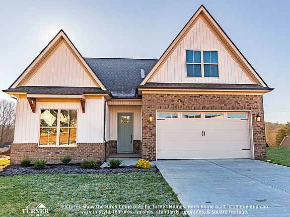 The Birch Elevation w Bonus Room