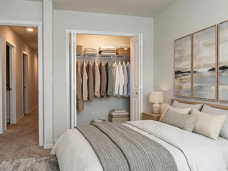 Bedroom 4 Closet