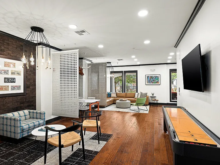 Resident Lounge and Game Area