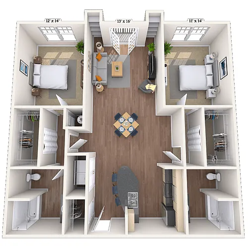 Floor plan Newport