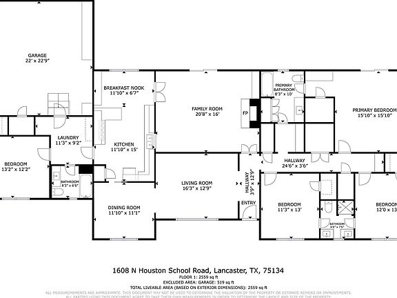 2nd image of 1608 N Houston School Rd