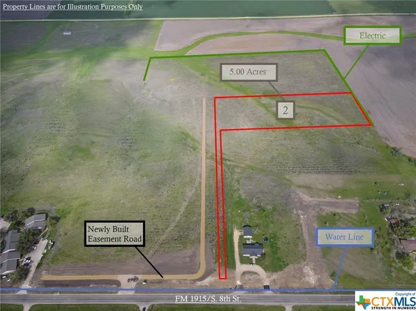 N Fm 1915 Lot 2, Buckholts, TX 76518