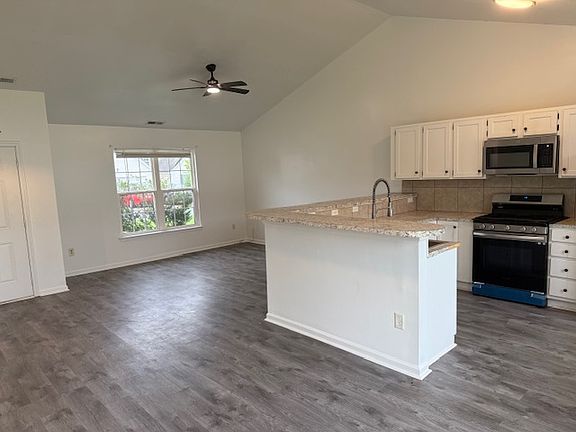 Kitchen and Living Area