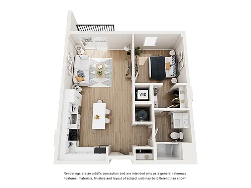 Floor plan B4