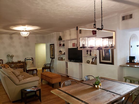 Living Room and Dinning Room