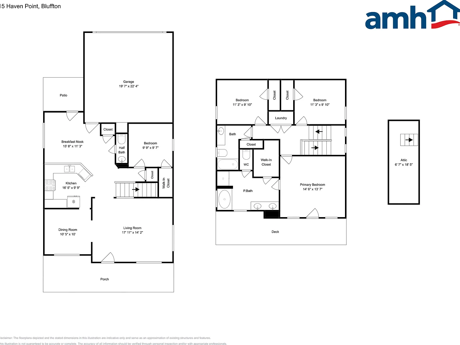 4 bed, 2.5 bath, 1956 sqft, $2,555 — Photo 2