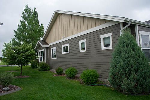 South side of Condo