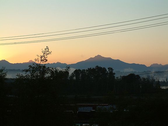 view from front porch