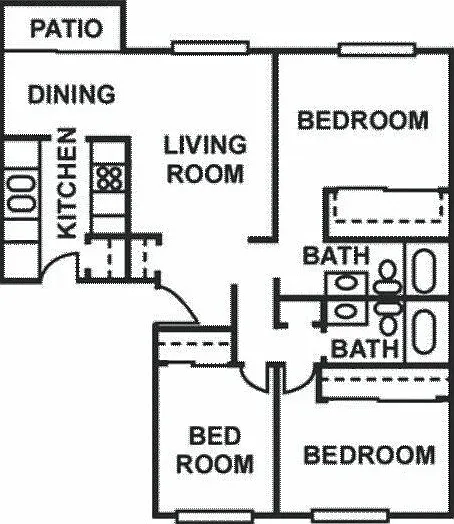Falls of Deer Park Apartments — Photo 7