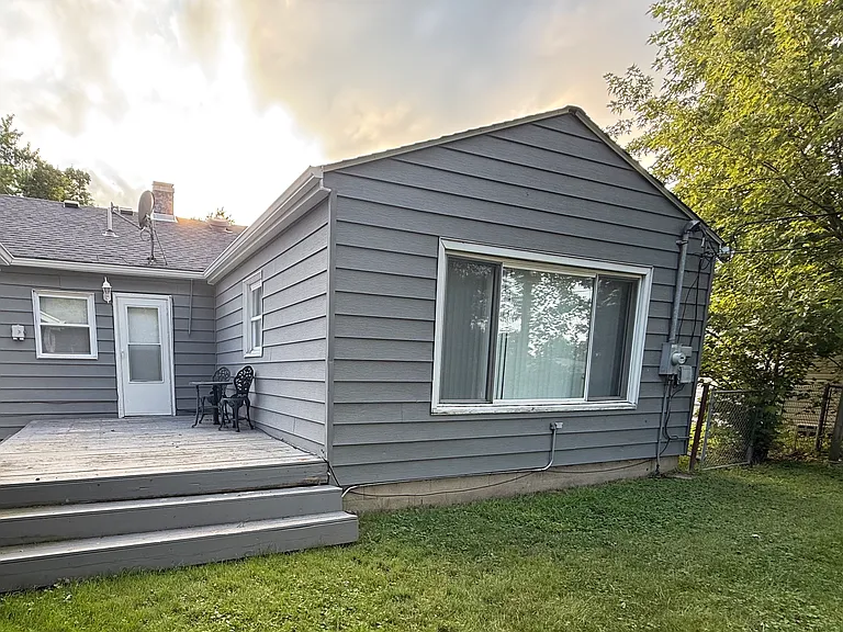 Back deck