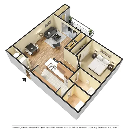 Floor plan A2rt - Buckeye