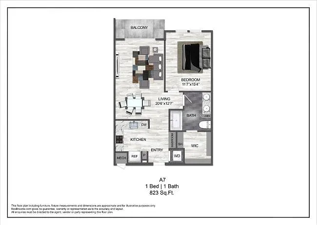 Floor plan A7