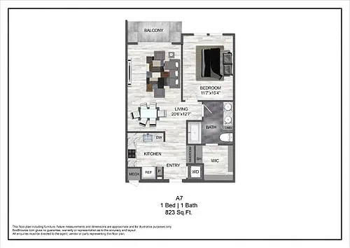 Floor plan A7