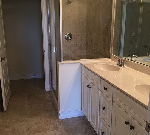 Large master bathroom