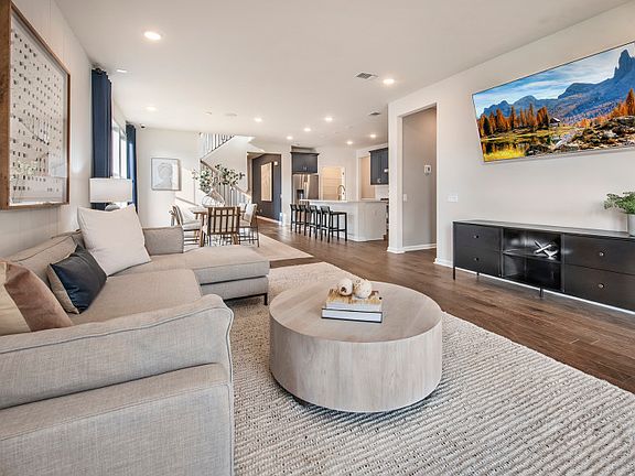 Natural Light shines throughout Main Living Area