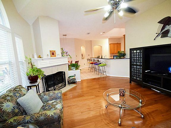 Open layout makes entertaining a breeze.