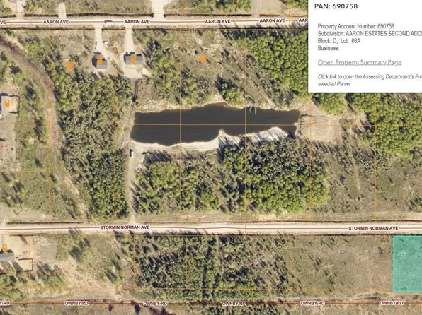 Nhn Crazy Frank St Lot 8A, North Pole, AK 99705