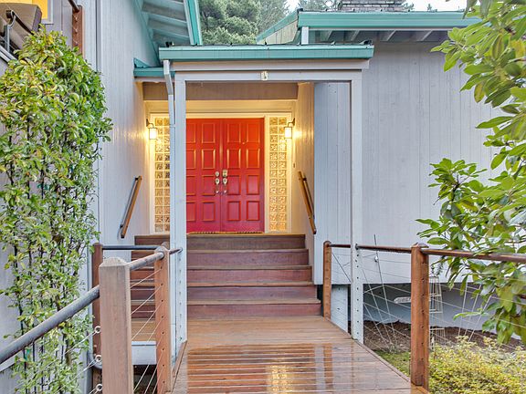 your new front door
