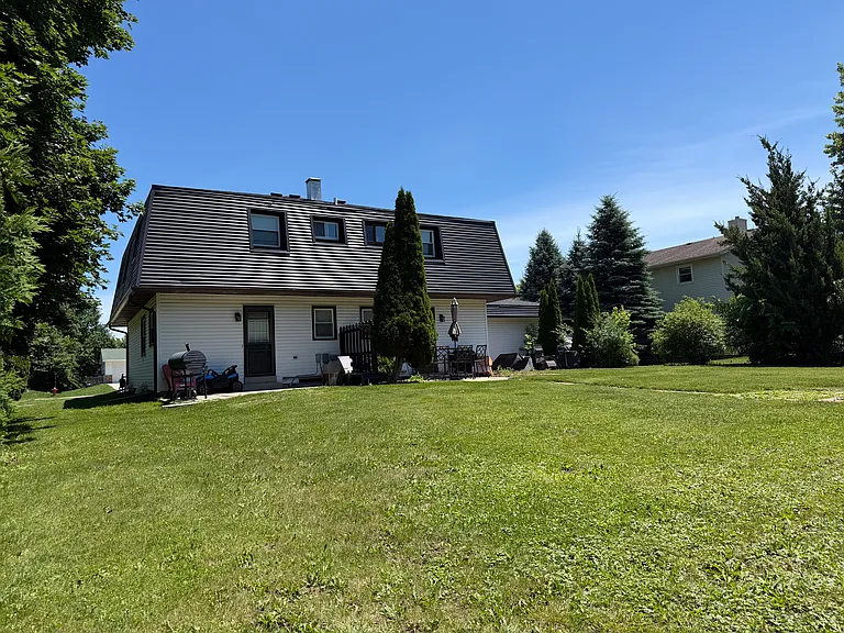 Back yard