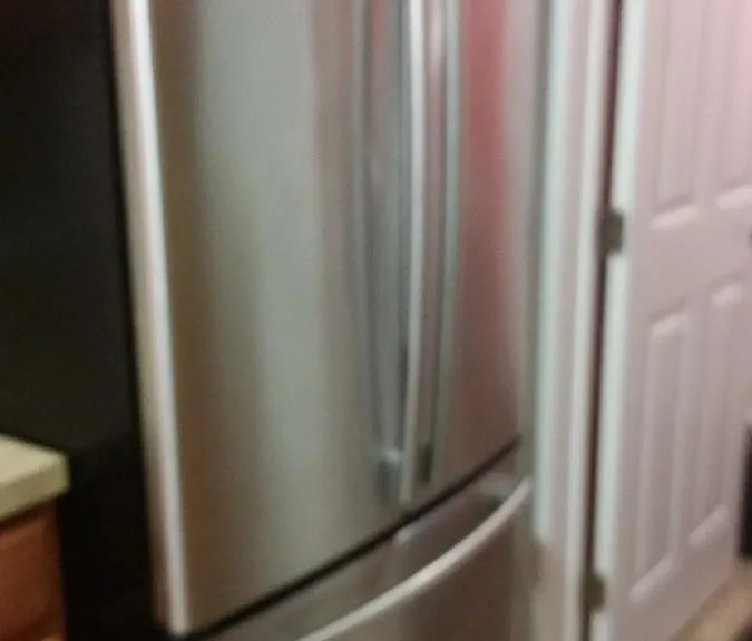 Stainless Steel Appliance.