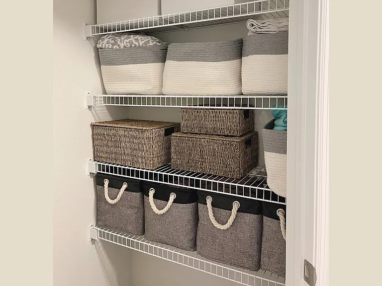 Linen closet