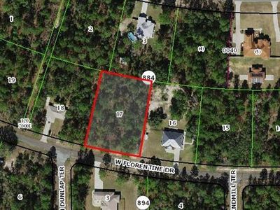 3747 W Florentine Dr LOT 17, Dunnellon, FL, 34433