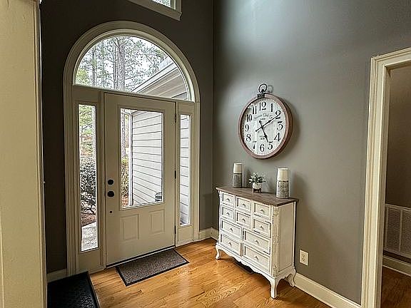 Entrance of the house