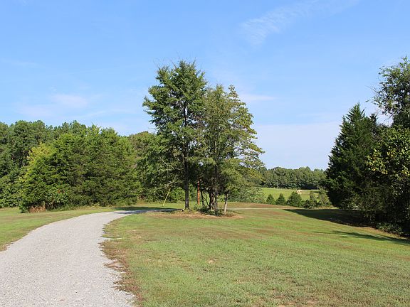 view from front porch