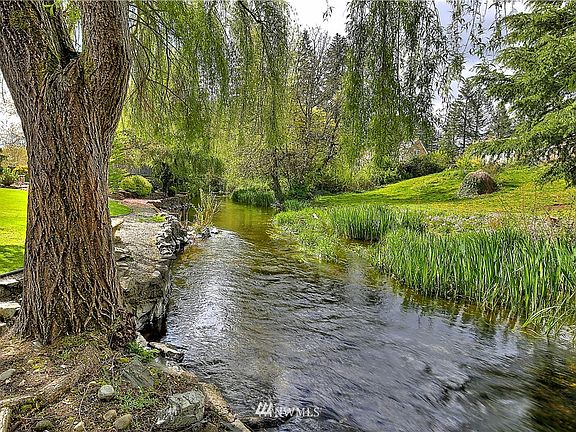Dip your toes in the cool creek. 