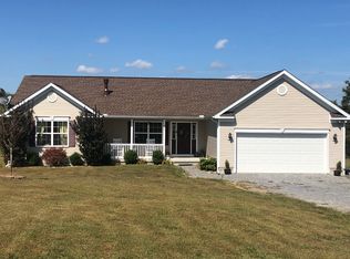 319 Meadow Ridge Dr, Bruceton Mills, WV 26525