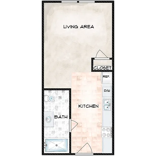 Floor plan S01