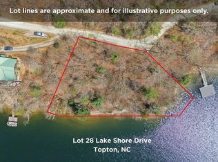 LOT 28 Lakeshore Dr, Topton, NC 28781