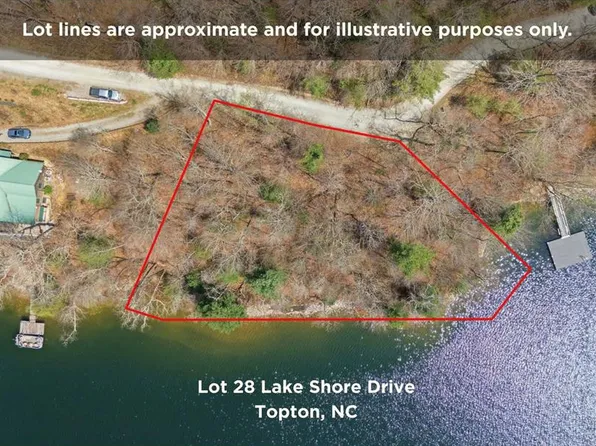 LOT 28 Lakeshore Dr, Topton, NC 28781