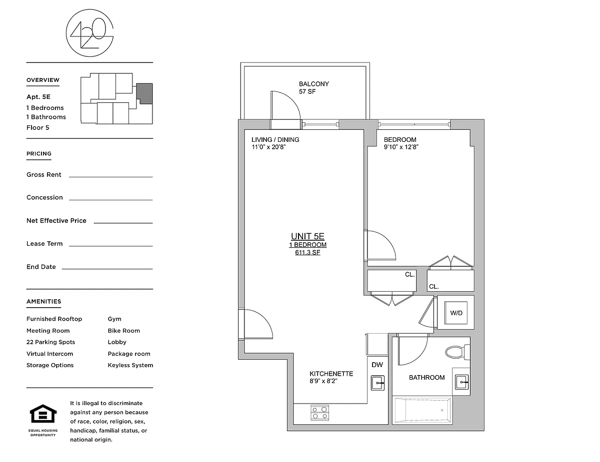 Building Photo - 420 Gates Ave #5E