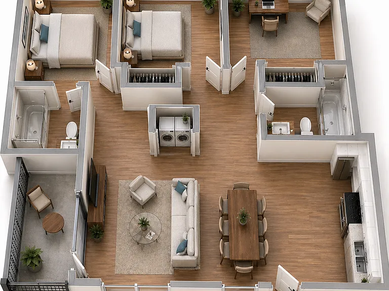 La Perla Apartments — Photo 7