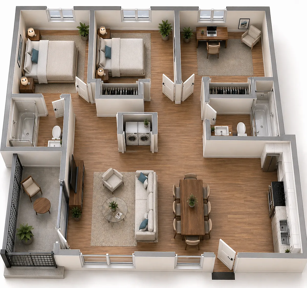 Floor plan 