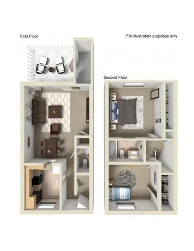 Floor plan Colonial