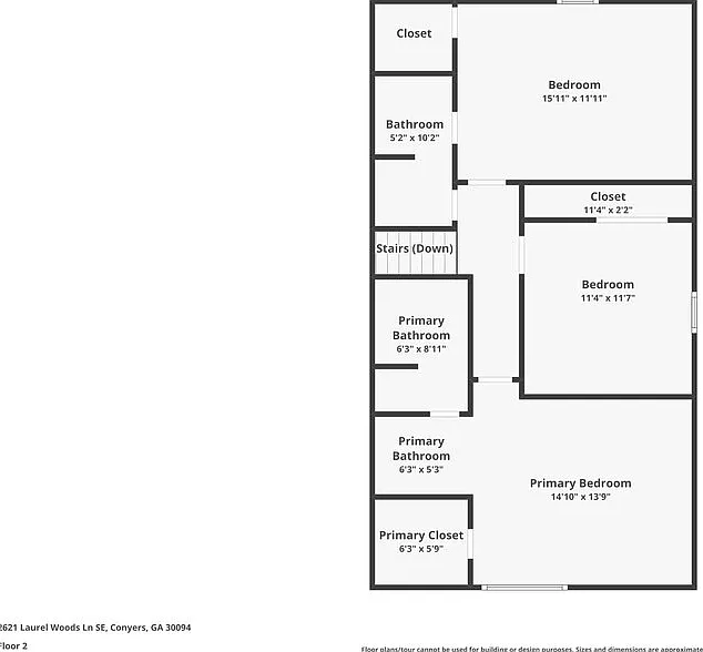 4 bed, 2.5 bath, 1898 sqft, $2,530 — Photo 2