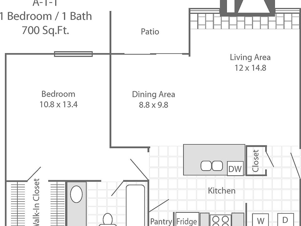 1st image of 805 Cooper Square Cir APT 133