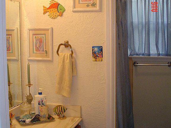 Main restroom