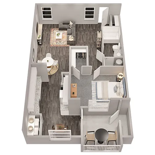 Floor plan A4