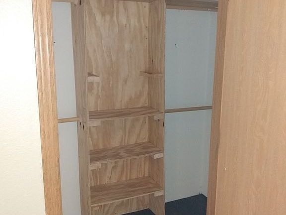 Bedroom 2 closet