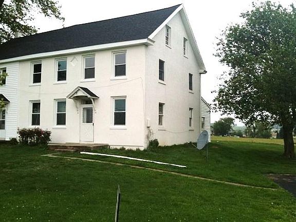 Front of apartment