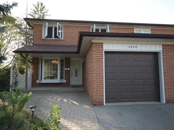 3524 Birchmeadow Cres, Mississauga, ON L4Y 3R7