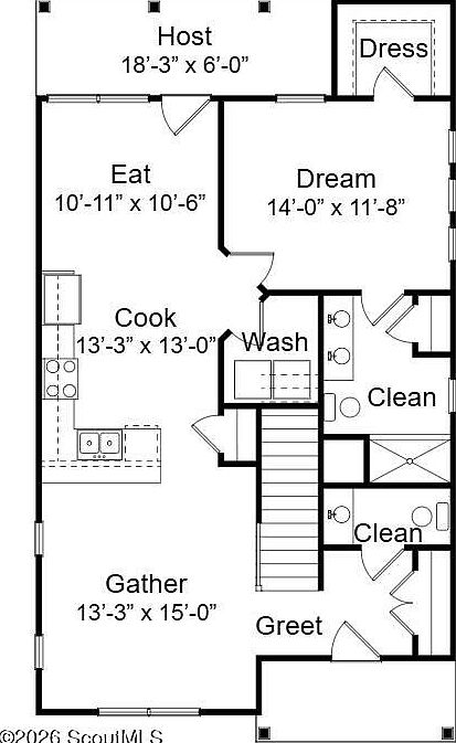 2nd image of 106 Tates Landing Trl #106