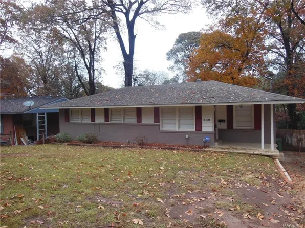 239 Forest Hills Dr, Montgomery, AL 36109